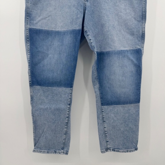 Gap Jeans Women 20 Plus Blue High Rise Vintage Slim Light Wash Stretch Denim - Picture 3 of 11